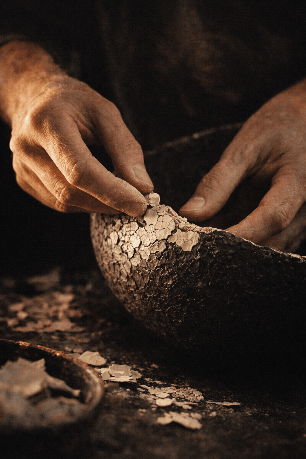 Atelier — the maker's hands