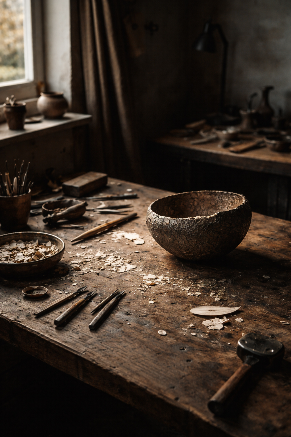 Atelier — the silence before the object