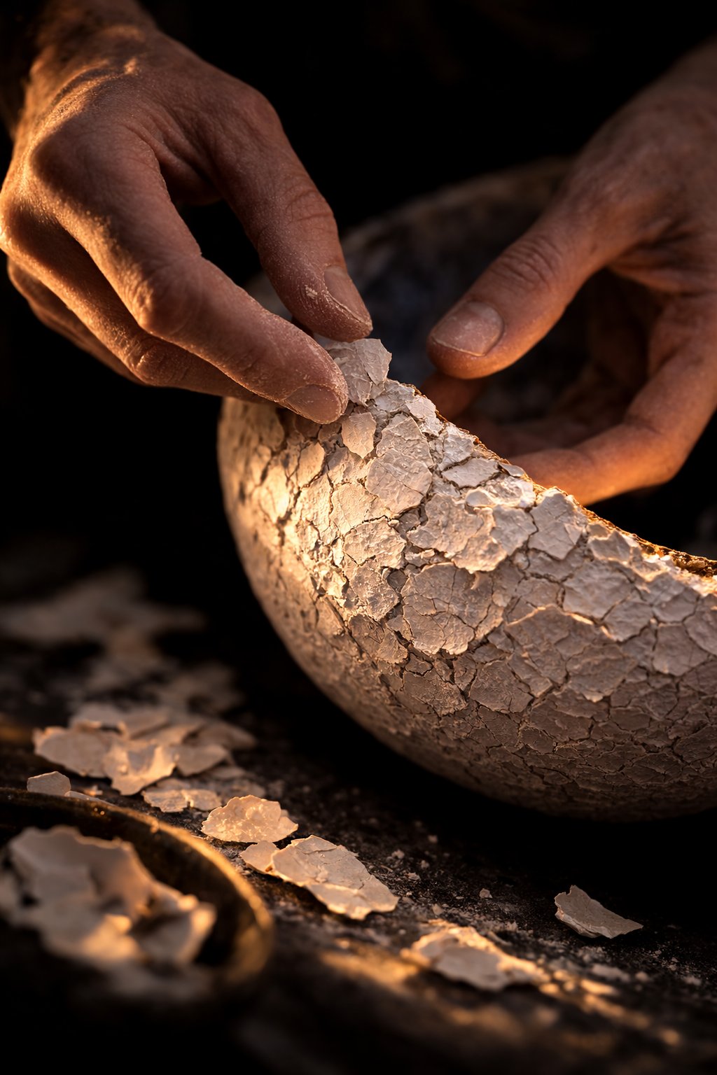 Material as starting point