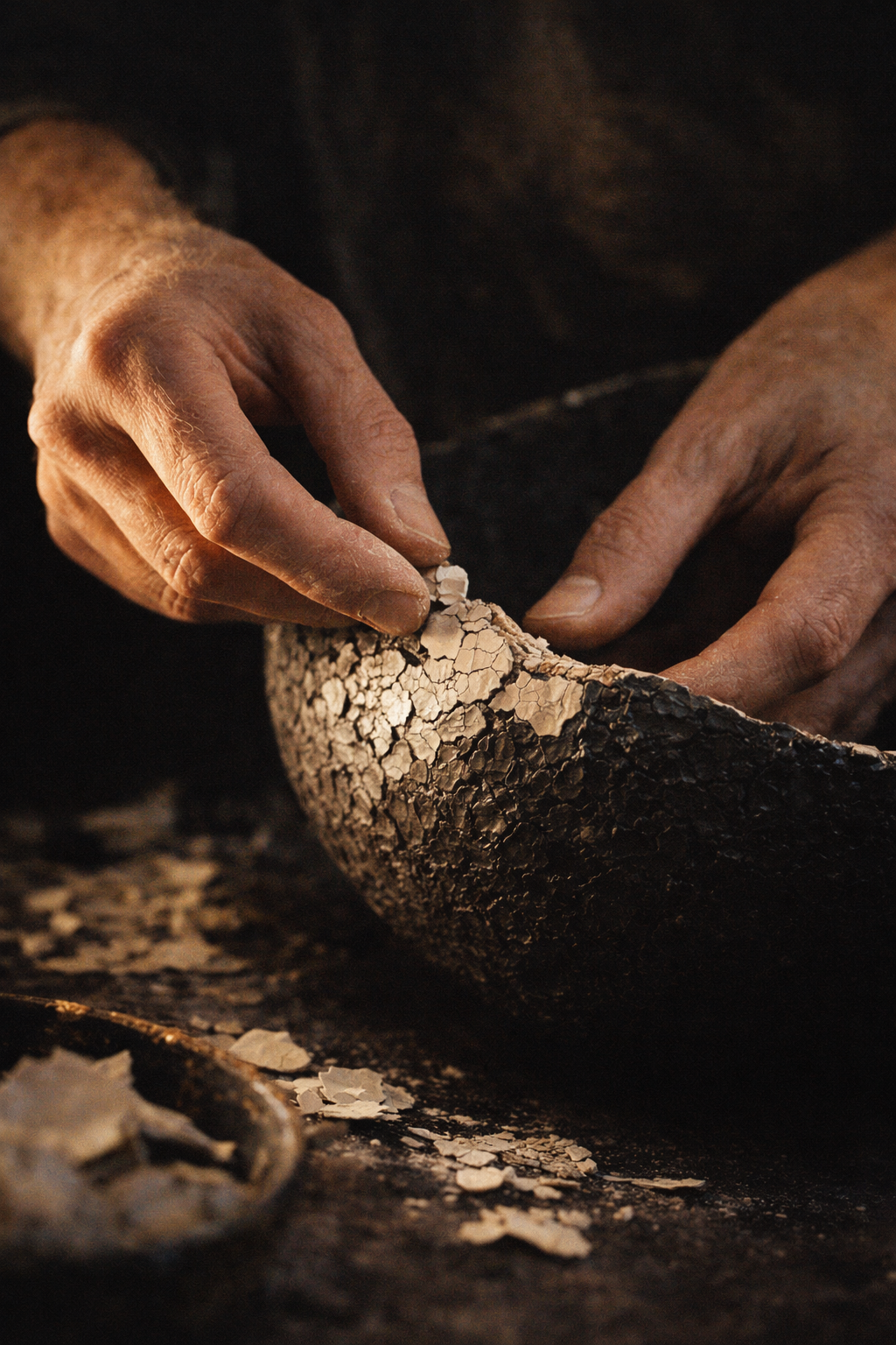 Patrique — hands at work