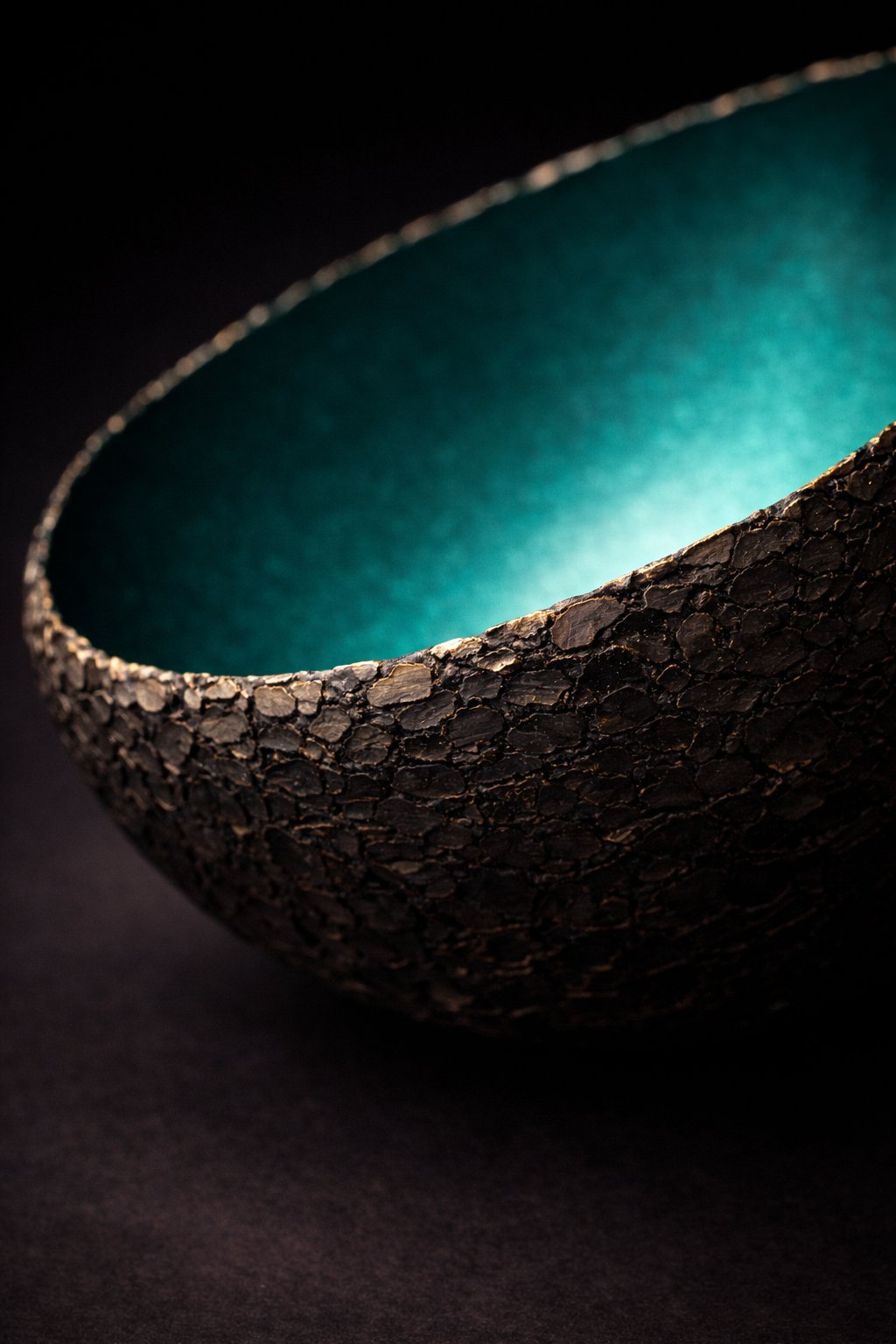 Lagune — extreme close-up